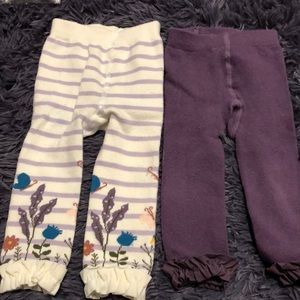 Set of 2 rufflebutts tights
